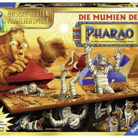 Die Mumien des Pharao Spielanleitung – PDF Download