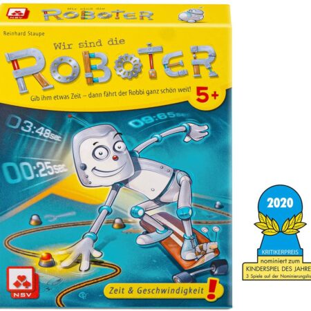 Wir sind die Roboter Spielanleitung – PDF Download