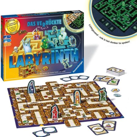 Das verrückte Labyrinth – Jubiläums Version Spielanleitung – PDF Download