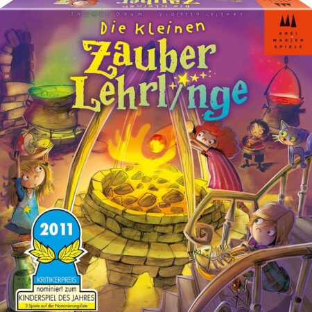 Die kleinen Zauberlehrlinge Spielanleitung – PDF Download