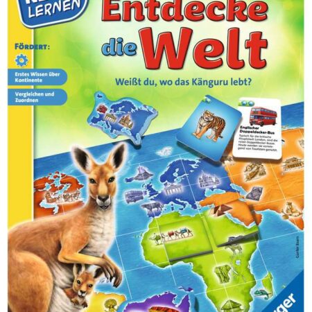 Entdecke die Welt