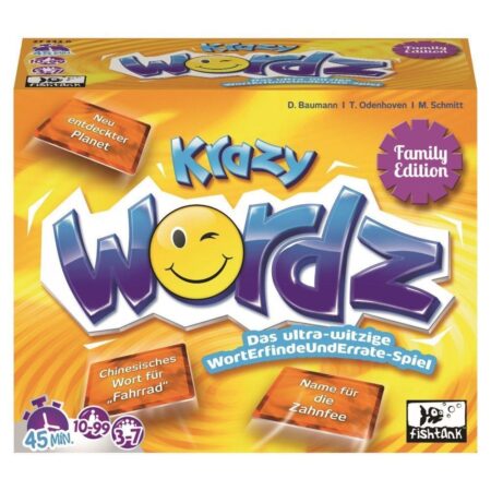 Krazy Wordz Family Spielanleitung – PDF Download