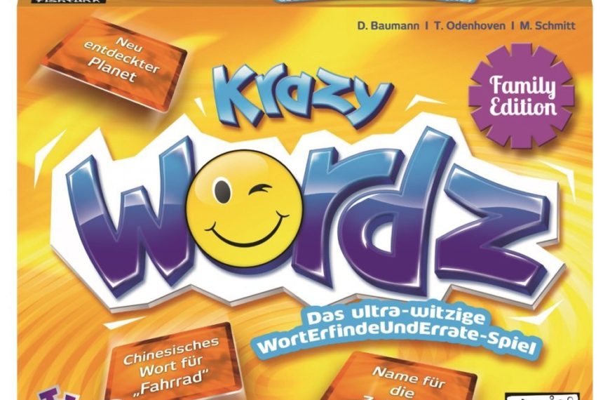 Krazy Wordz Family Bild