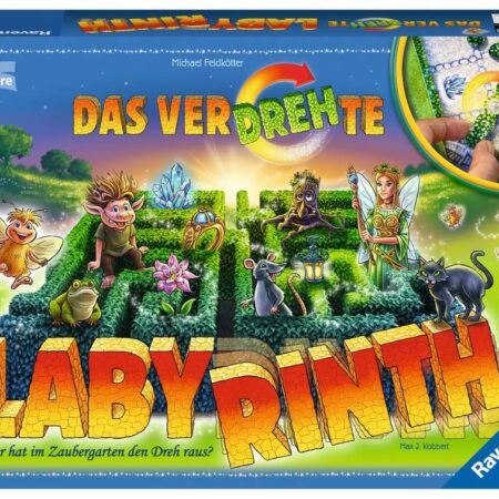 Das verdrehte Labyrinth Spielanleitung – PDF Download