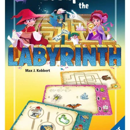 Escape the Labyrinth Spielanleitung – PDF Download