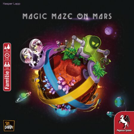 Magic Maze on Mars