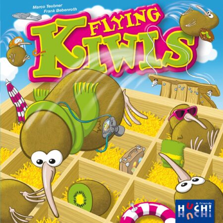 Flying Kiwis Spielanleitung – PDF Download