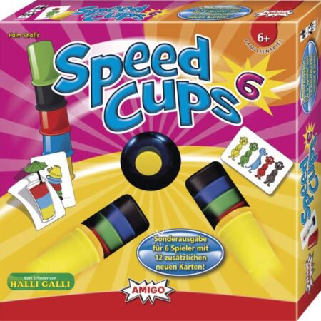 Speed Cups Spielanleitung – PDF Download