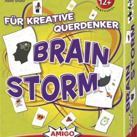 Brain Storm Spielanleitung – PDF Download