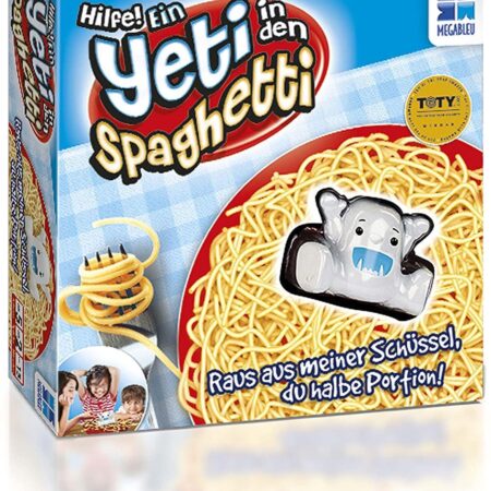 Hilfe! Ein Yeti in den Spaghetti