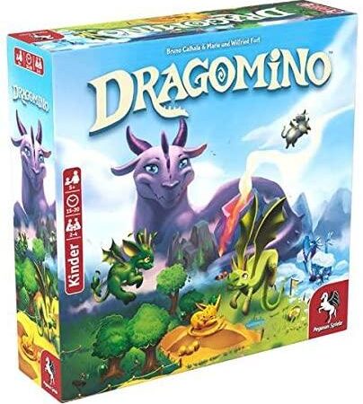 Dragomino Spielanleitung – PDF Download