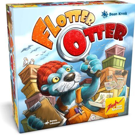 Flotter Otter Spielanleitung – PDF Download