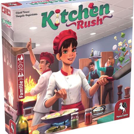 Kitchen Rush Spielanleitung – PDF Download