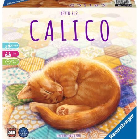 Calico Spielanleitung – PDF Download