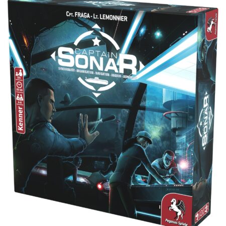 Captain Sonar Spielanleitung – PDF Download