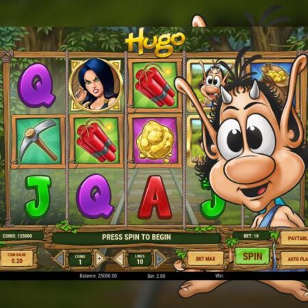 Hugo – der Spieleklassiker nun auch als Slot