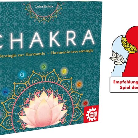 Chakra Spielanleitung – PDF Download