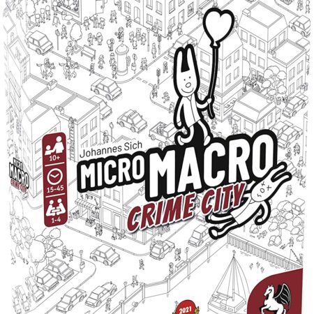 MicroMacro Crime City