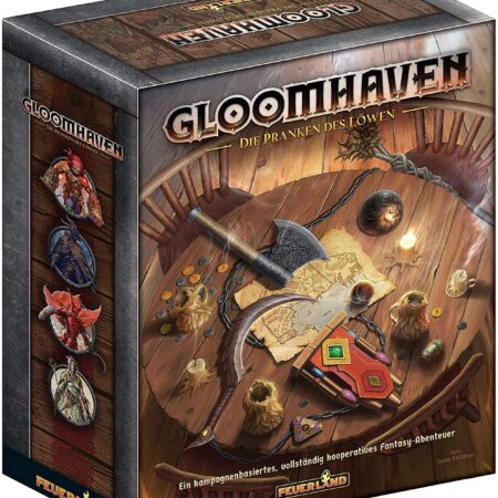 Gloomhaven – Die Pranken des Löwen