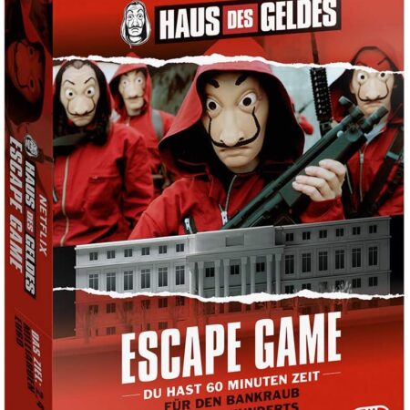 Haus des Geldes – Kartenspiel