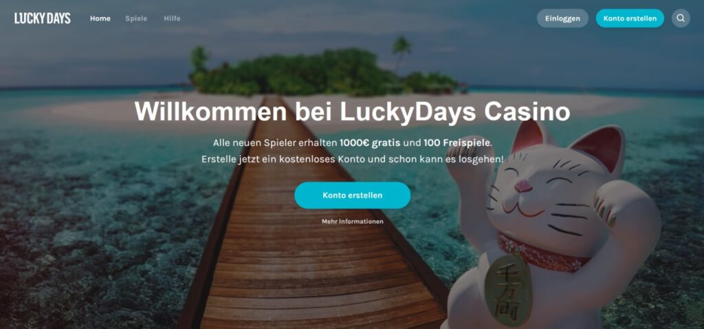 luckydays casino