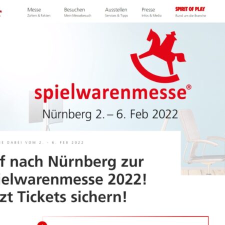 Spielwarenmesse Nürnberg