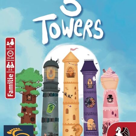 5 Towers Spielanleitung – PDF Download