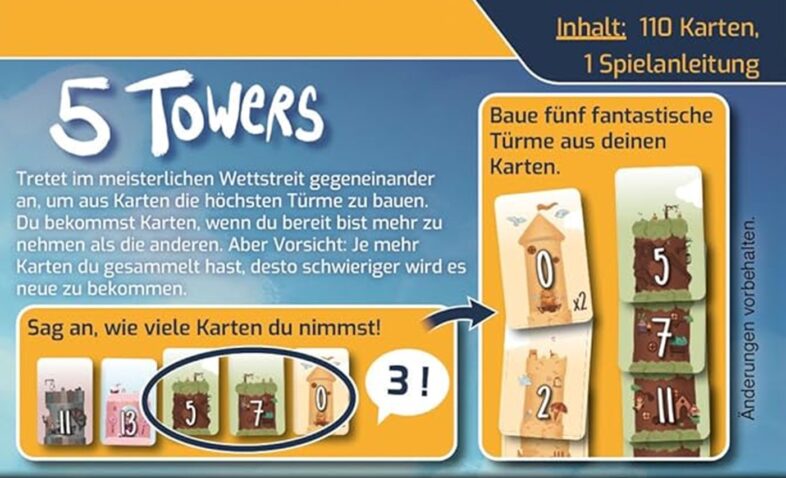 5 Towers