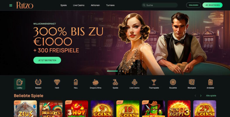 ritzo casino startseite