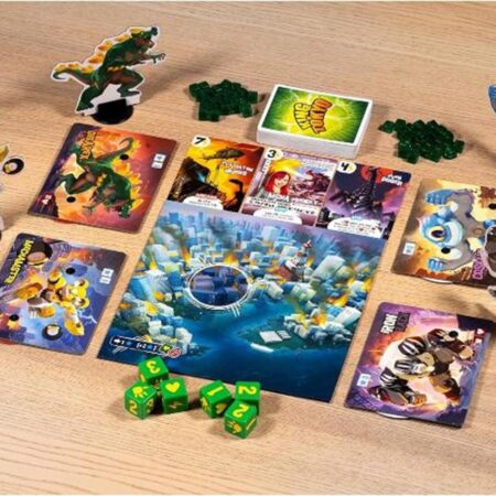 King of Tokyo Spielanleitung – PDF Download