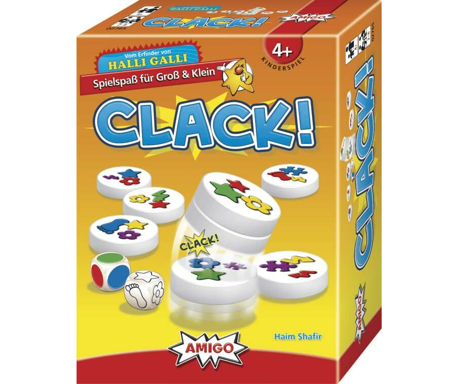 Clack! Spielanleitung - PDF Download