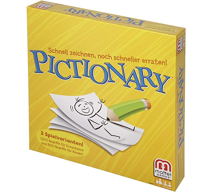 Pictionary Spielanleitung - PDF Download