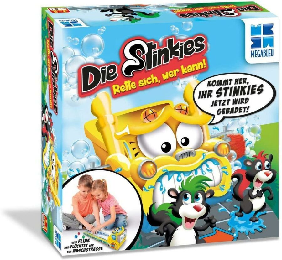 Die Stinkies Spielanleitung - PDF Download