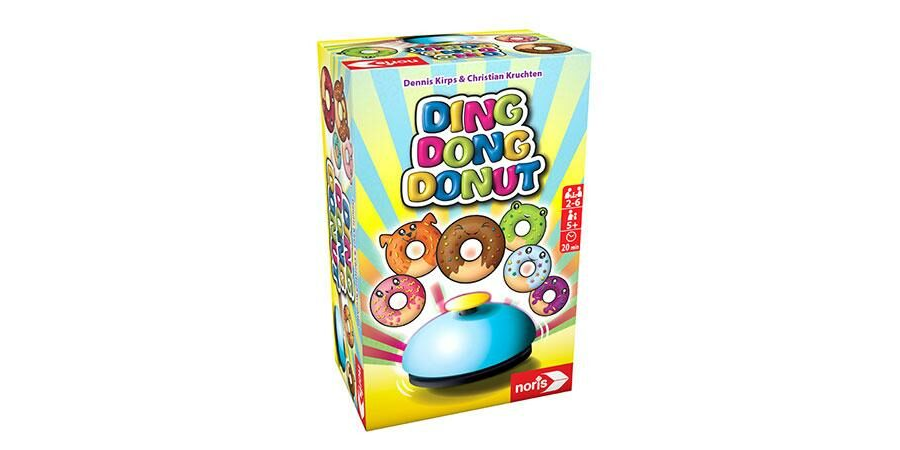 Ding Dong Donut Spielanleitung - PDF Download