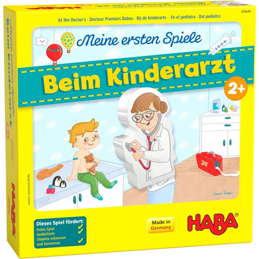 Beim Kinderarzt Spielanleitung - PDF Download