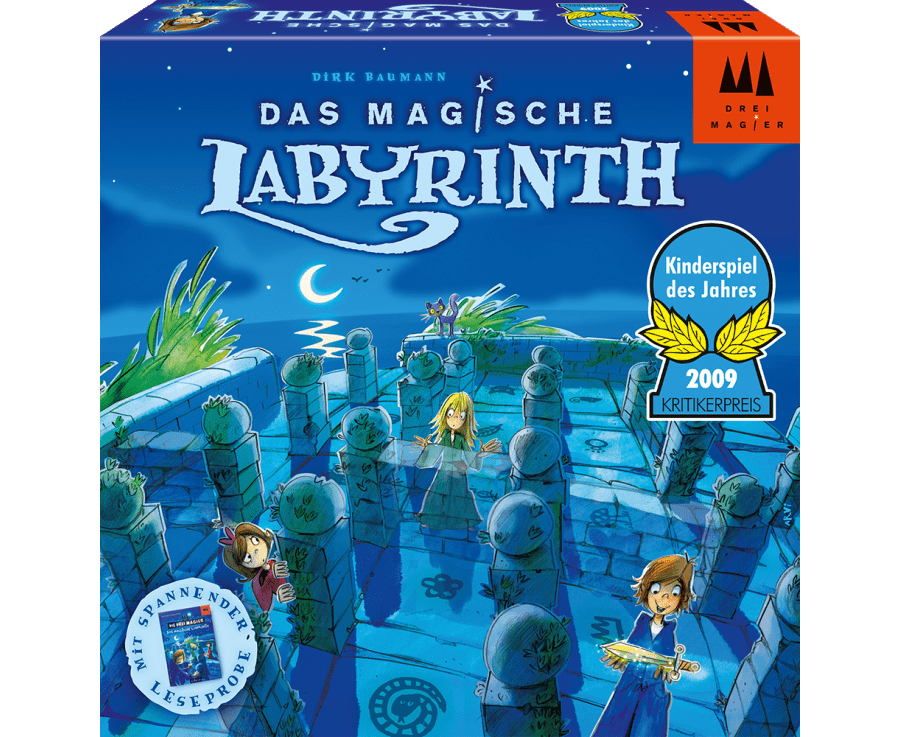 Das magische Labyrinth Spielanleitung - PDF Download