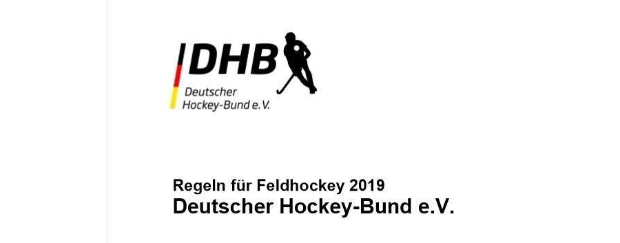 Feldhockey Regeln 2019 - PDF Download