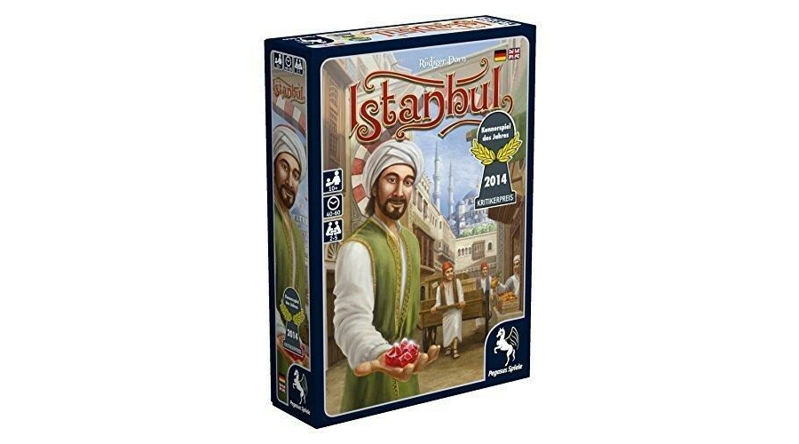 Istanbul Spielanleitung - PDF Download