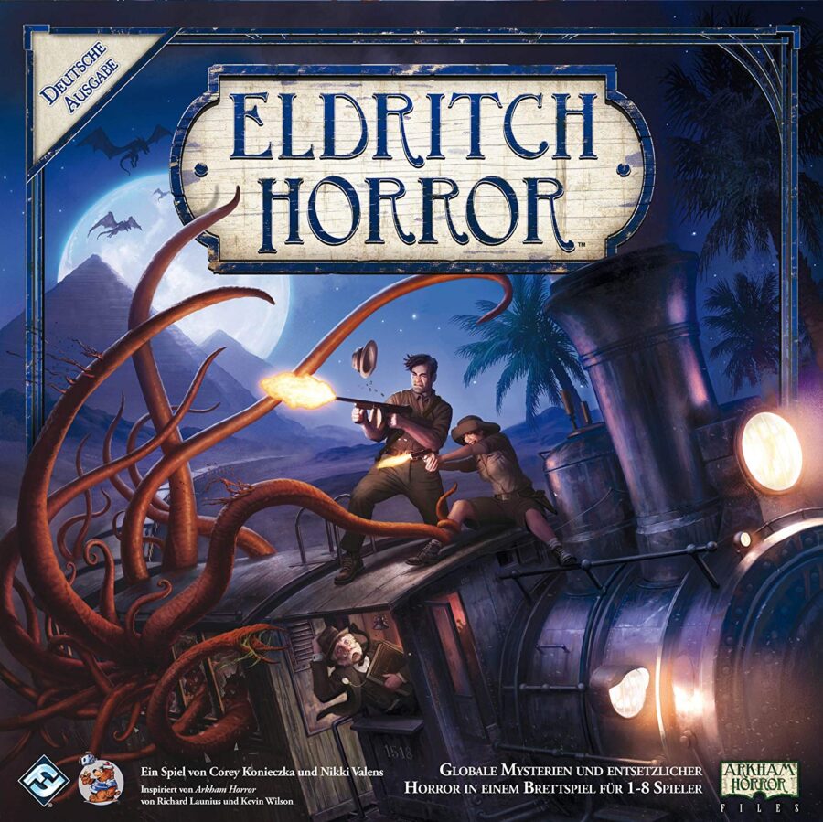 Eldritch Horror Spielanleitung - PDF Download