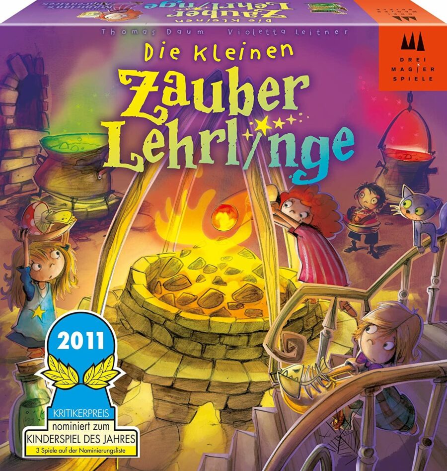 Die kleinen Zauberlehrlinge Spielanleitung - PDF Download