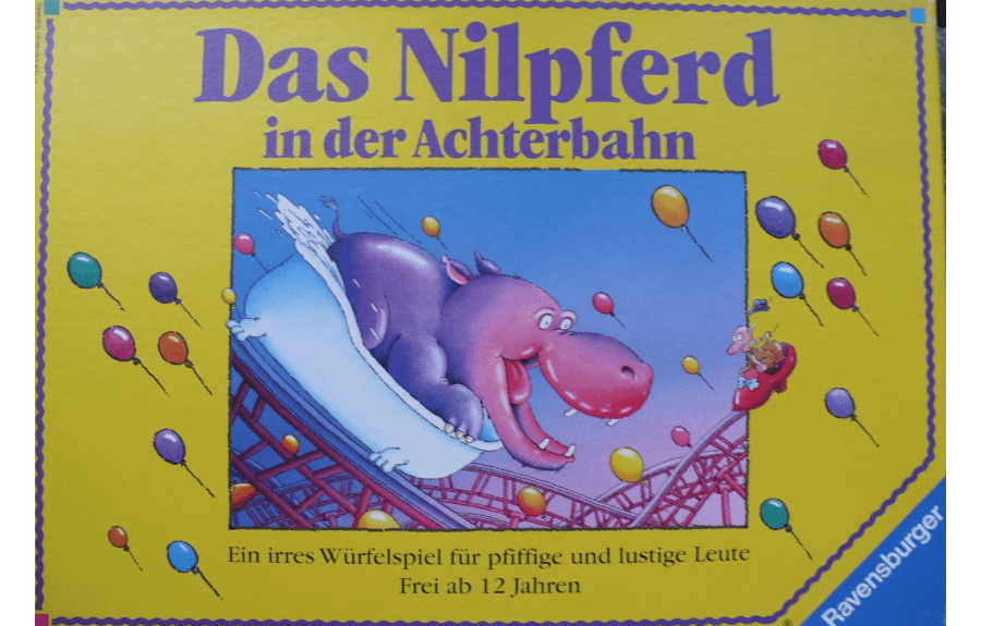 Das Nilpferd in der Achterbahn Spielanleitung - PDF Download