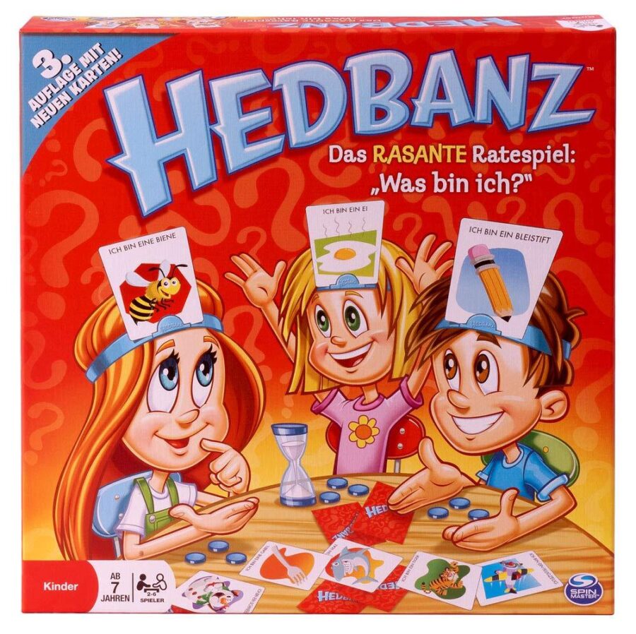 Hedbanz Spielanleitung – PDF Download