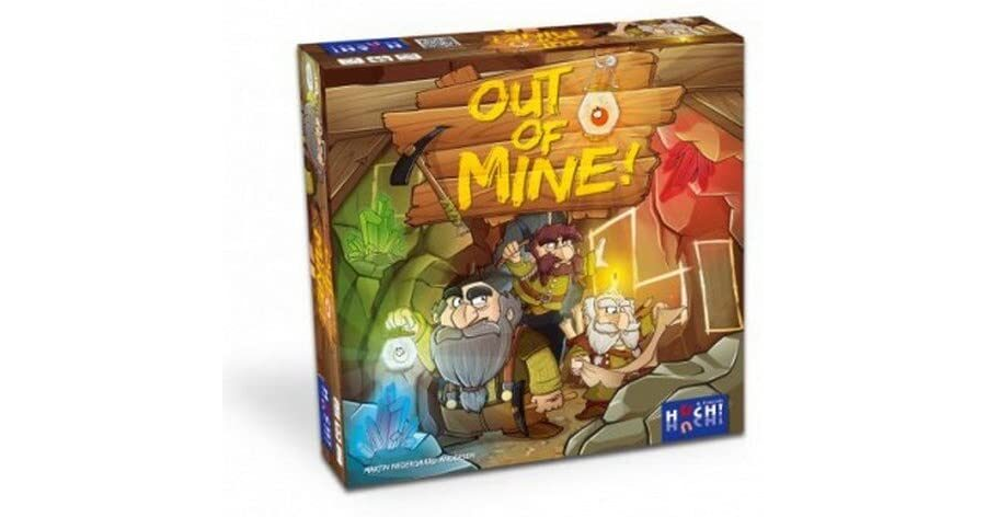 Out of Mine Spielanleitung - PDF Download