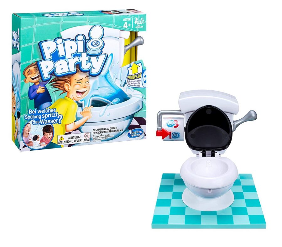 Pipi Party Spielanleitung - PDF Download