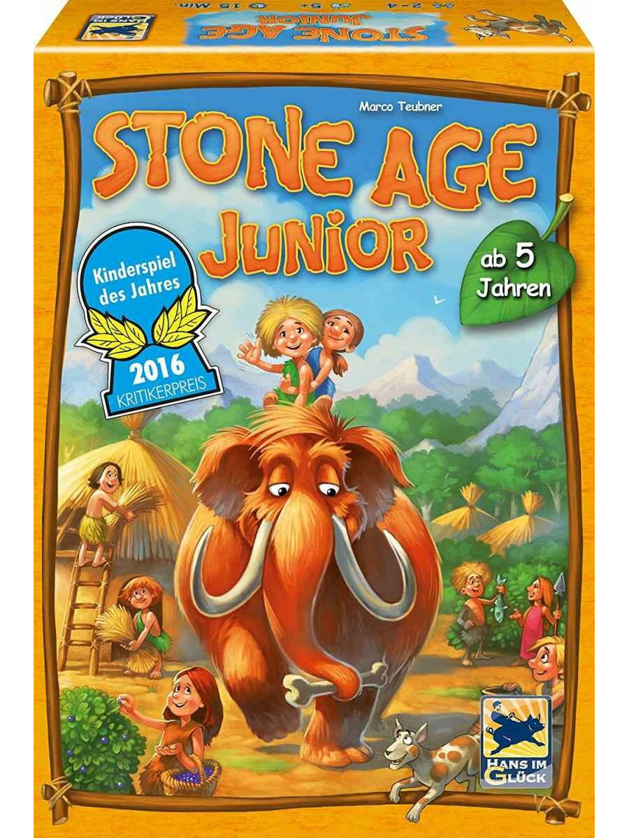 Stoneage Junior Spielanleitung