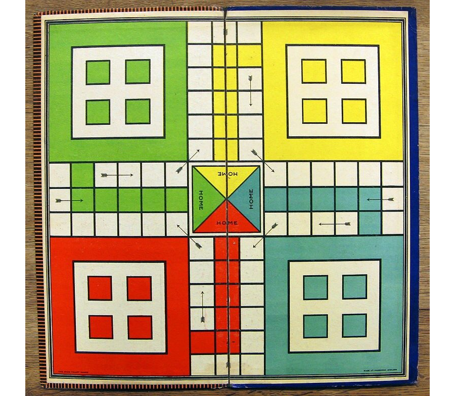 Ludo (Pachisi) Spielanleitung - PDF Download