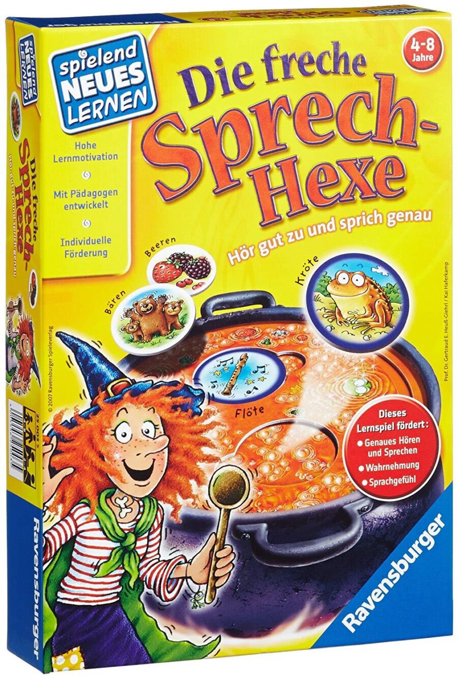 Die freche Sprech-Hexe Spielanleitung - PDF Download