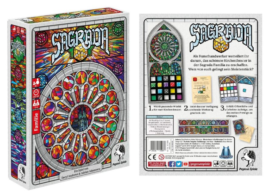 Sagrada Spielanleitung PDF Download