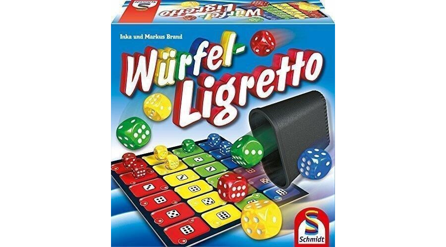 Würfel Ligretto Spielanleitung - PDF Download