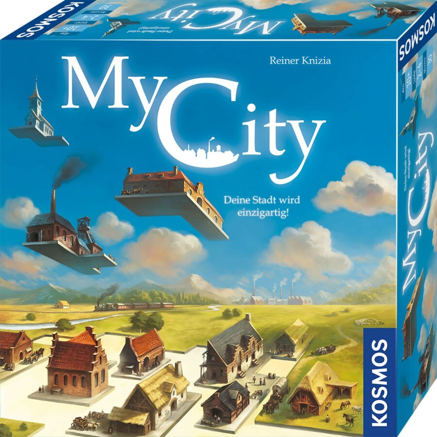 My City Spielanleitung - PDF Download